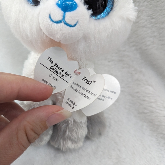 TY Beanie Boo Frost the Arctic Fox Walgreens 2017 - Picture 4 of 6